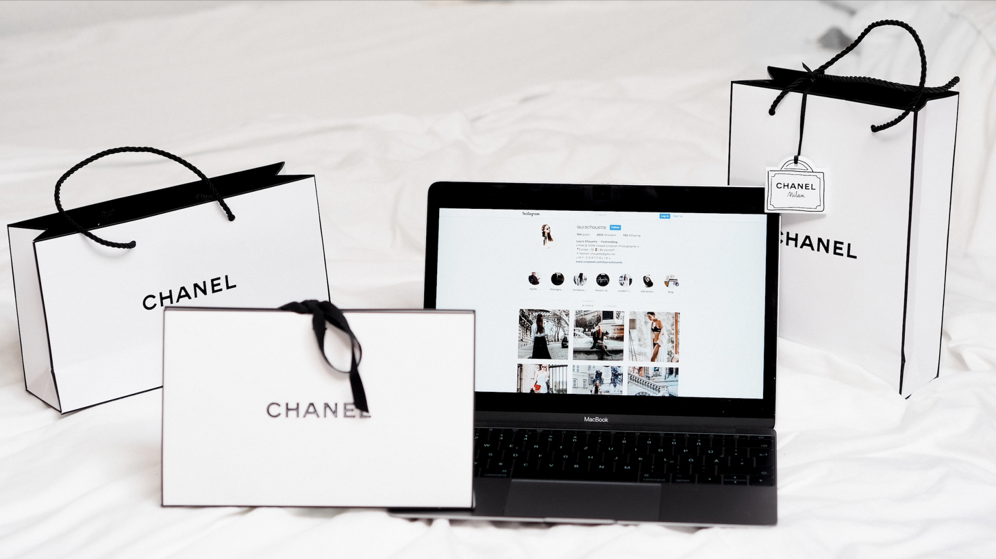 chanel bags with laptop on charlene trinsi blog